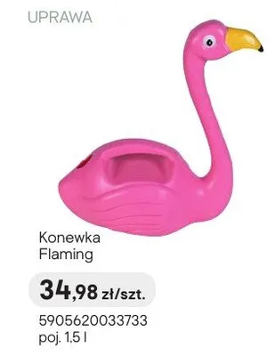 Konewka Flaming promocja w Castorama