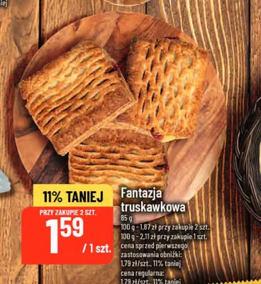 Fantazja truskawkowa promocja w POLOmarket