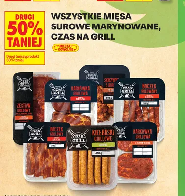 Karkówka grillowa z papryką wędzoną Czas na Grill promocja w Biedronka