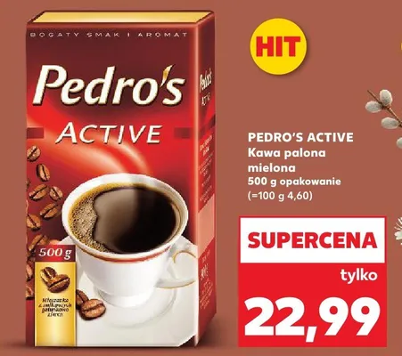 Kawa palona mielona promocja w Kaufland