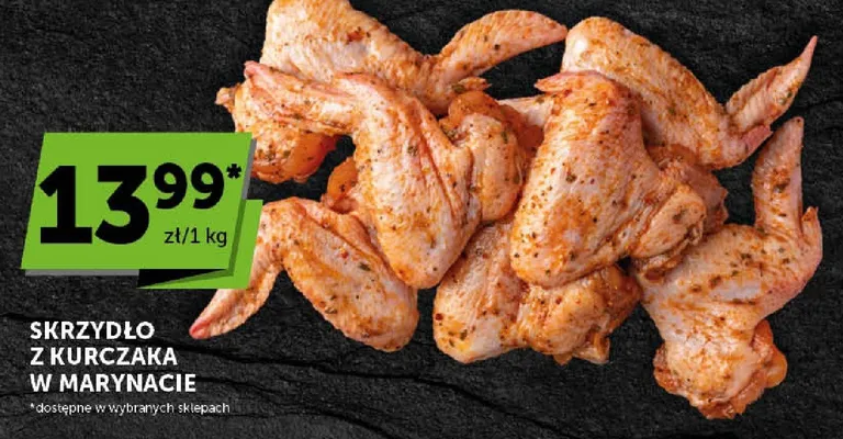 Skrzydło z kurczaka w marynacie promocja w Groszek