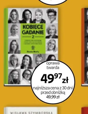 Książka Kobiece gadanie Beata Biały promocja w Empik