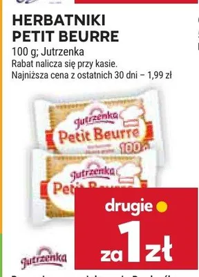 Herbatniki Petit Beurre promocja w Stokrotka