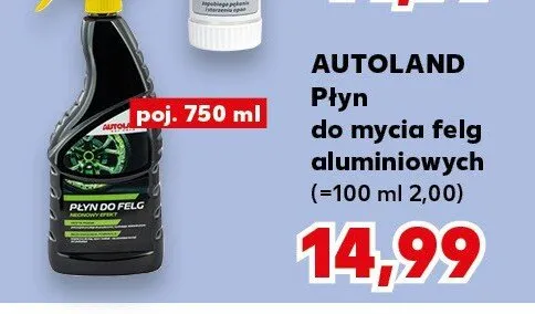 Płyn do mycia felg aluminiowych promocja w Kaufland