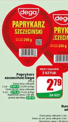 Paprykarz szczeciński promocja w Dino
