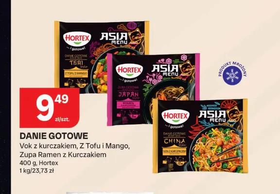 Zupa ramen z kurczakiem Hortex promocja w Chorten