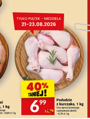 Podudzie z kurczaka promocja w Twój Market