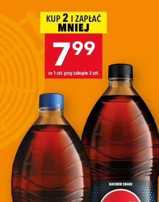 Napój gazowany promocja w LEWIATAN