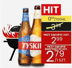 Piwo tyskie promocja w Wafelek