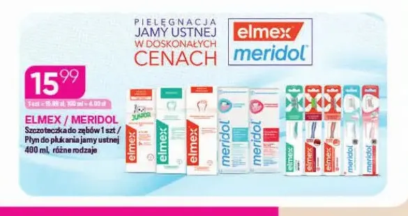 Szczoteczka do zębów Elmex promocja w Drogerie Koliber