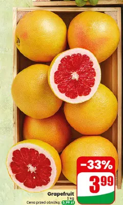 Grapefruit promocja w Dino