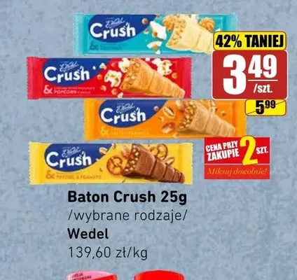 Baton E.Wedel Crush & Coconut promocja w API Market