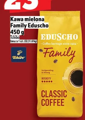 Kawa mielona Family Eduscho Classic Coffee promocja w TOPAZ