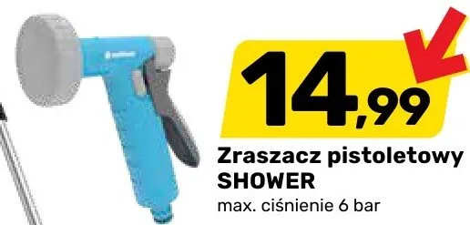 Zraszacz pistoletowy Shower promocja w Bricomarche