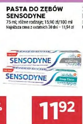 Pasta do zębów Sensodyne 75 ml różne rodzaje promocja w Stokrotka