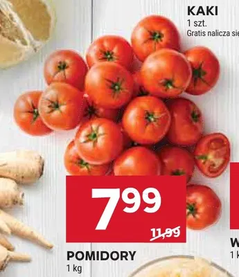 Pomidory promocja w Stokrotka