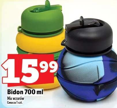 Bidon 700 ml promocja w TOPAZ