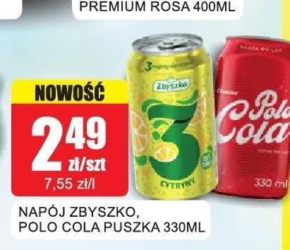 Napój Polo Cola promocja w Bingo