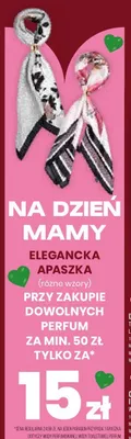 Elegancka apaszka promocja w Drogerie Natura