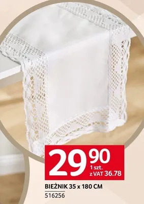 Bieżnik 35 x 180 cm promocja w Selgros