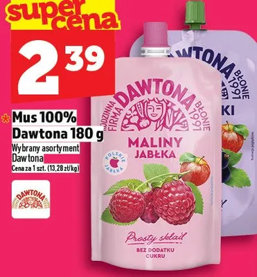 Mus 100% Dawtona promocja w TOPAZ