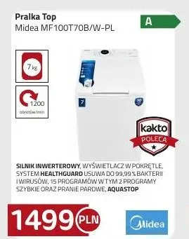 Pralka top promocja w kakto.pl