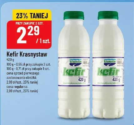 Kefir Krasnystaw promocja w POLOmarket