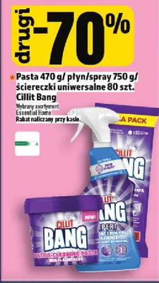 Płyn do czyszczenia Cillit Bang promocja w TOPAZ