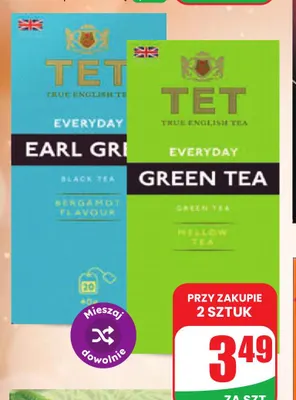 Herbata Tet promocja w Dino