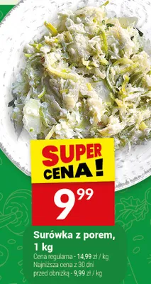 Surówka z porem promocja w Twój Market