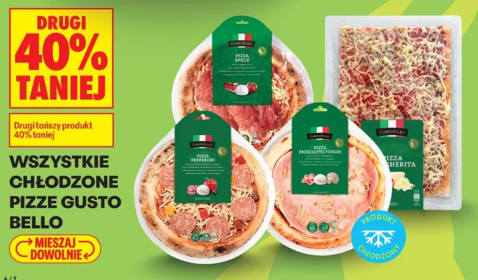 Pizza Speck GustoBello promocja w Biedronka