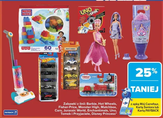 Lalka Barbie Pop Reveal promocja w Carrefour