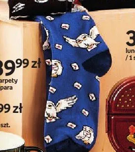 Skarpety Harry Potter promocja w Dzień Dziecka
