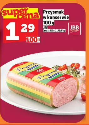 Przysmak w konserwle promocja w TOPAZ