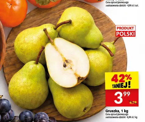 Gruszka promocja w Twój Market