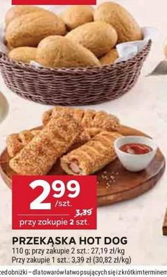 Przekąska hot dog promocja w Stokrotka