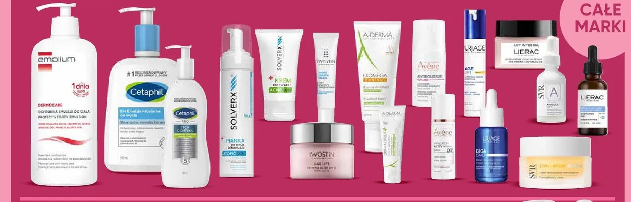 Dermokosmętyki do pielęgnacji i oczyszczania twarzy, ciała oraz regulacji Phyto i Mustela dostępne w wybranych drogeriach Super-Pharm promocja w Super-Pharm