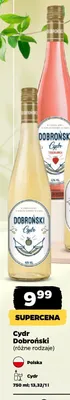 Cydr Dobroński promocja w Netto