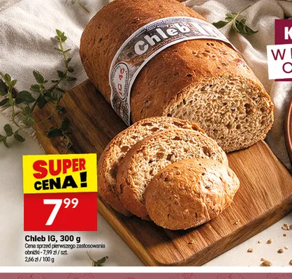 Chleb IG Białecki promocja w Twój Market