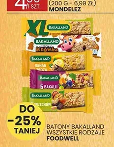 Batony Bakalland promocja w Wafelek