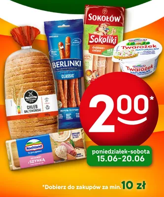 Kabanosy Berlinki z kurczakiem promocja w Żabka
