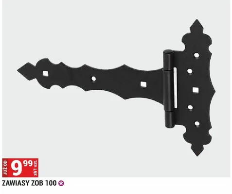 Zawiasy ZOB 100 promocja w Merkury Market