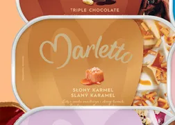 Lody familijne Marletto Słony Karmel promocja w Biedronka