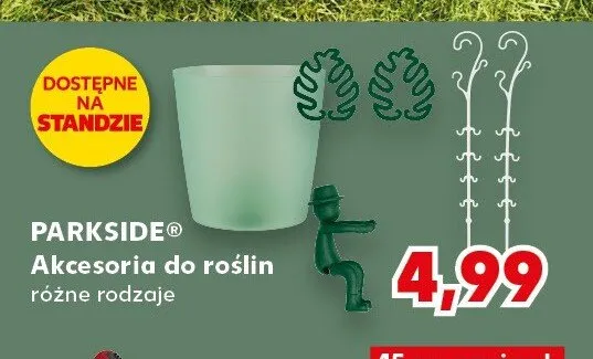 Akcesoria do roślin PARKSIDE promocja w Kaufland