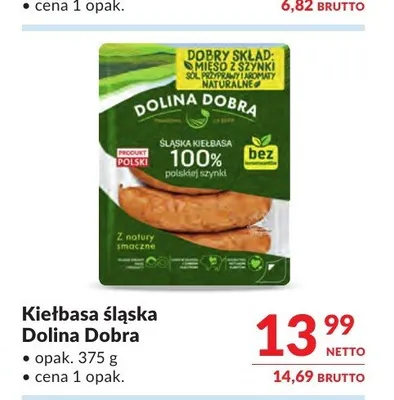Kiełbasa śląska promocja w Makro