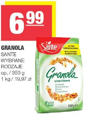 Granola wybrane rodzaje promocja w SPAR