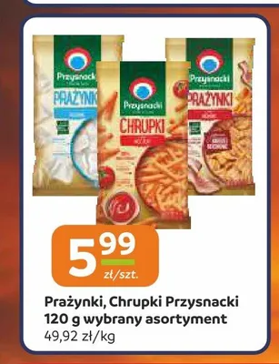 Prażynki Przysnacki promocja w Gama