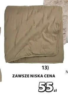 Pikowany koc Skogstry 130x180 cm promocja w Jysk