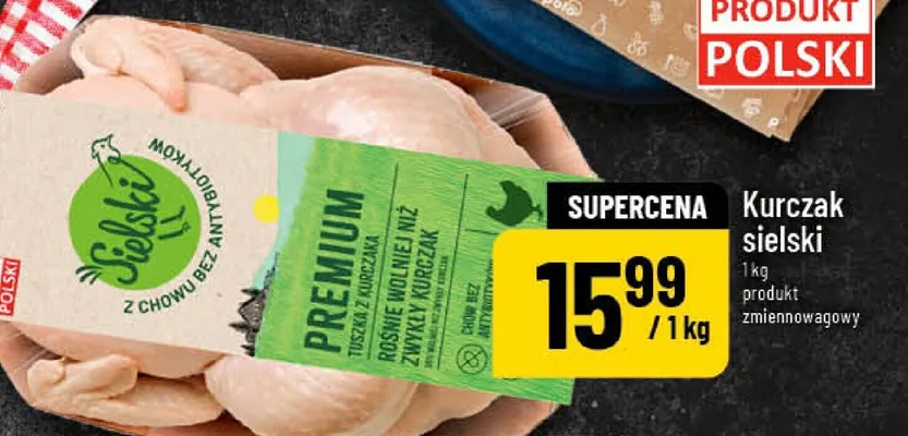 Kurczak sielski Premium promocja w POLOmarket