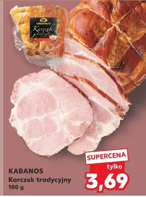 Karczek tradycyjny promocja w Kaufland